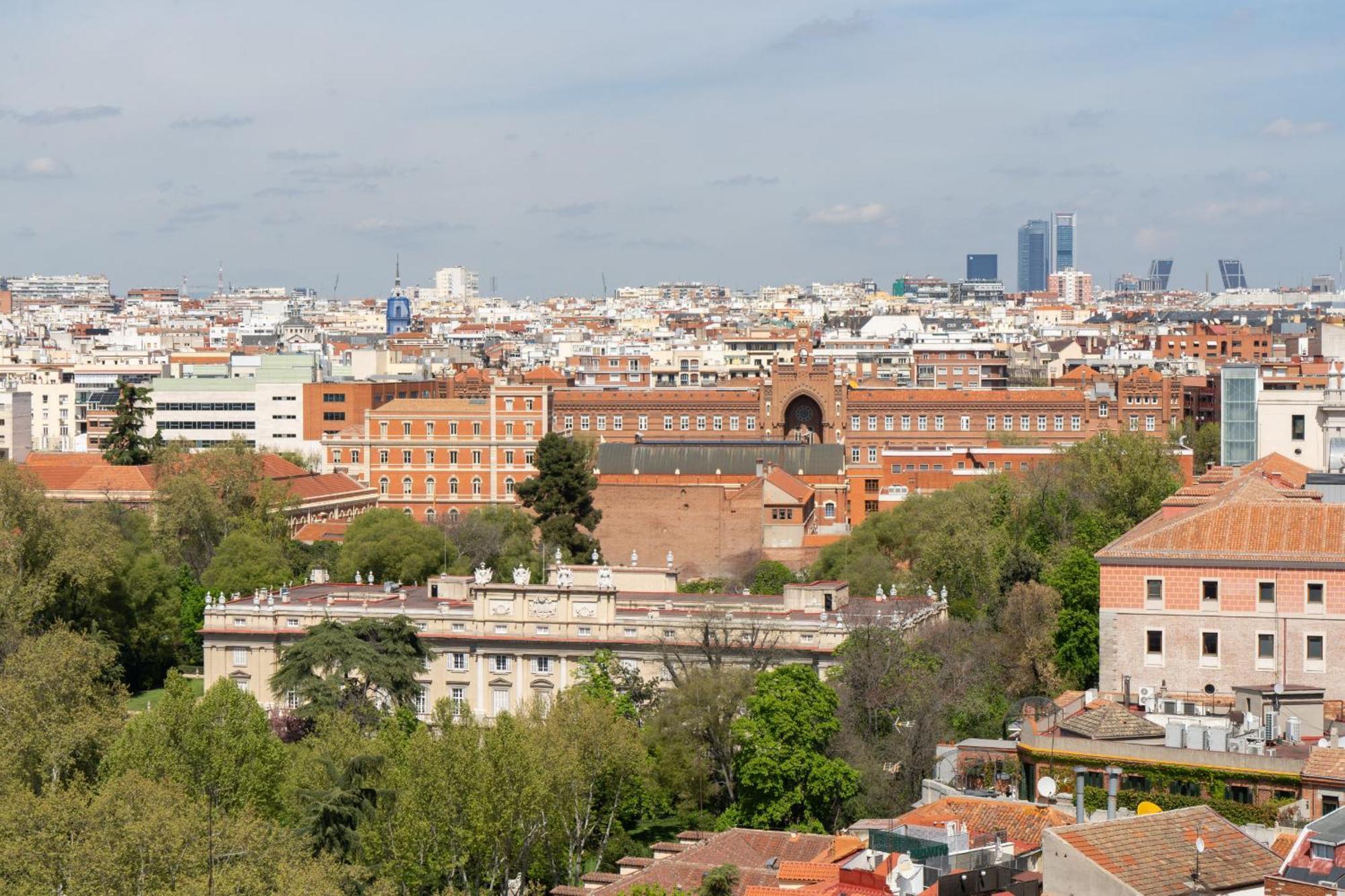 مدريد Apartamento En Plaza De Espana المظهر الخارجي الصورة