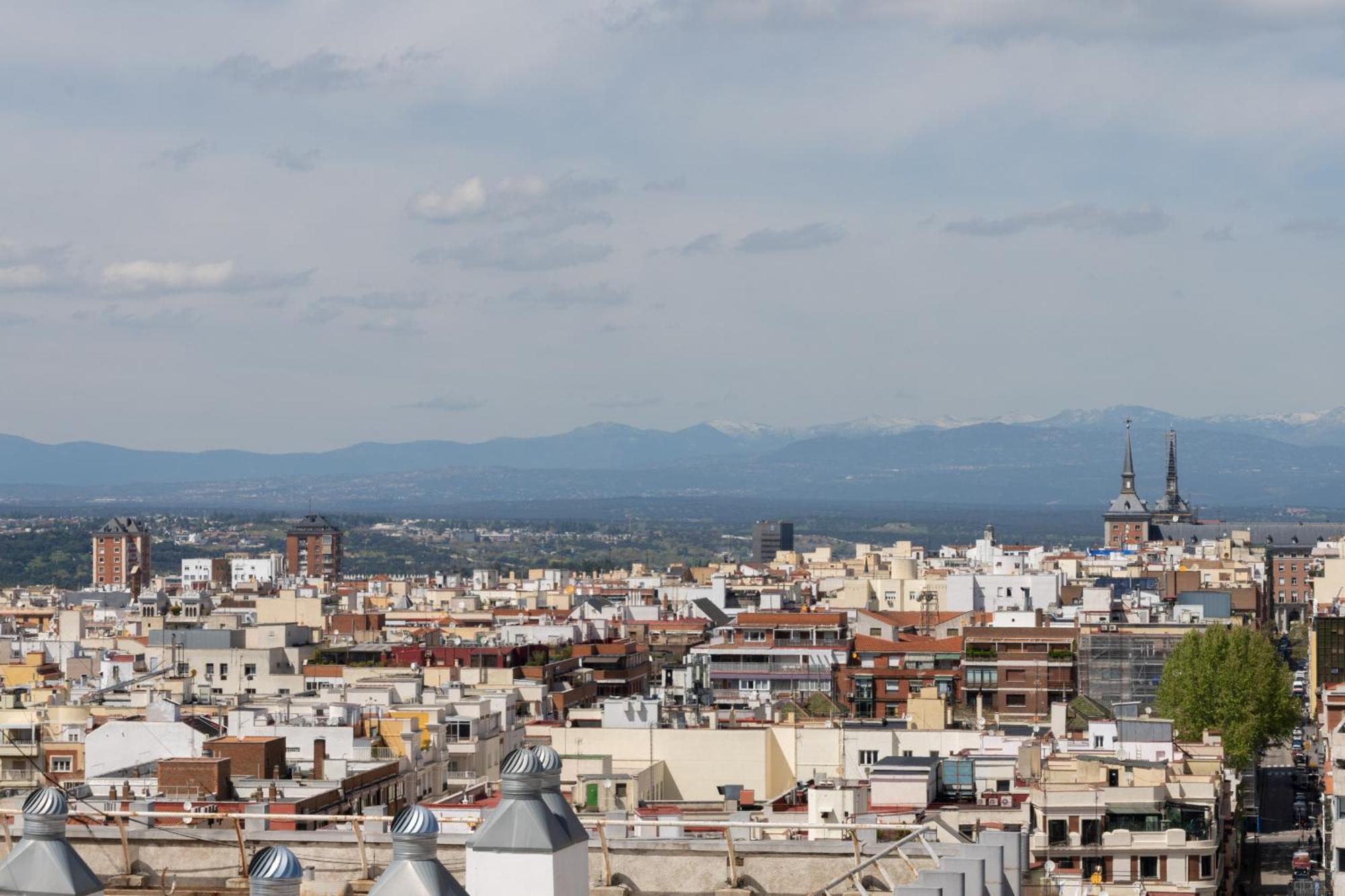 Apartamento En Plaza De Espana Alquiler Temporal مدريد المظهر الخارجي الصورة