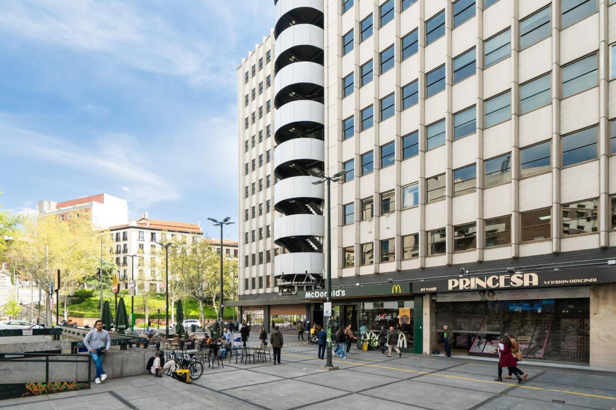 Apartamento En Plaza De Espana Alquiler Temporal مدريد المظهر الخارجي الصورة