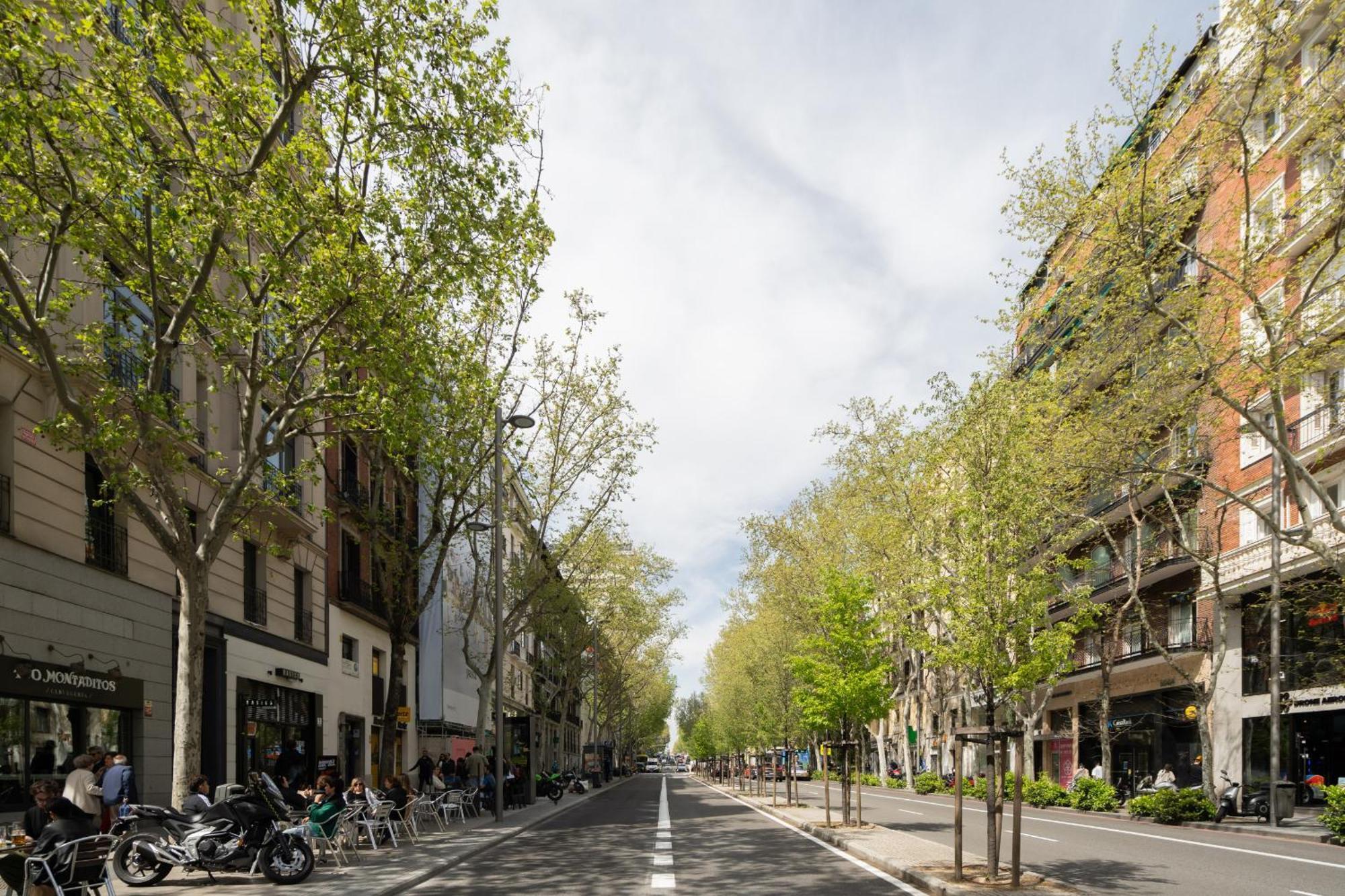 Apartamento En Plaza De Espana Alquiler Temporal مدريد المظهر الخارجي الصورة